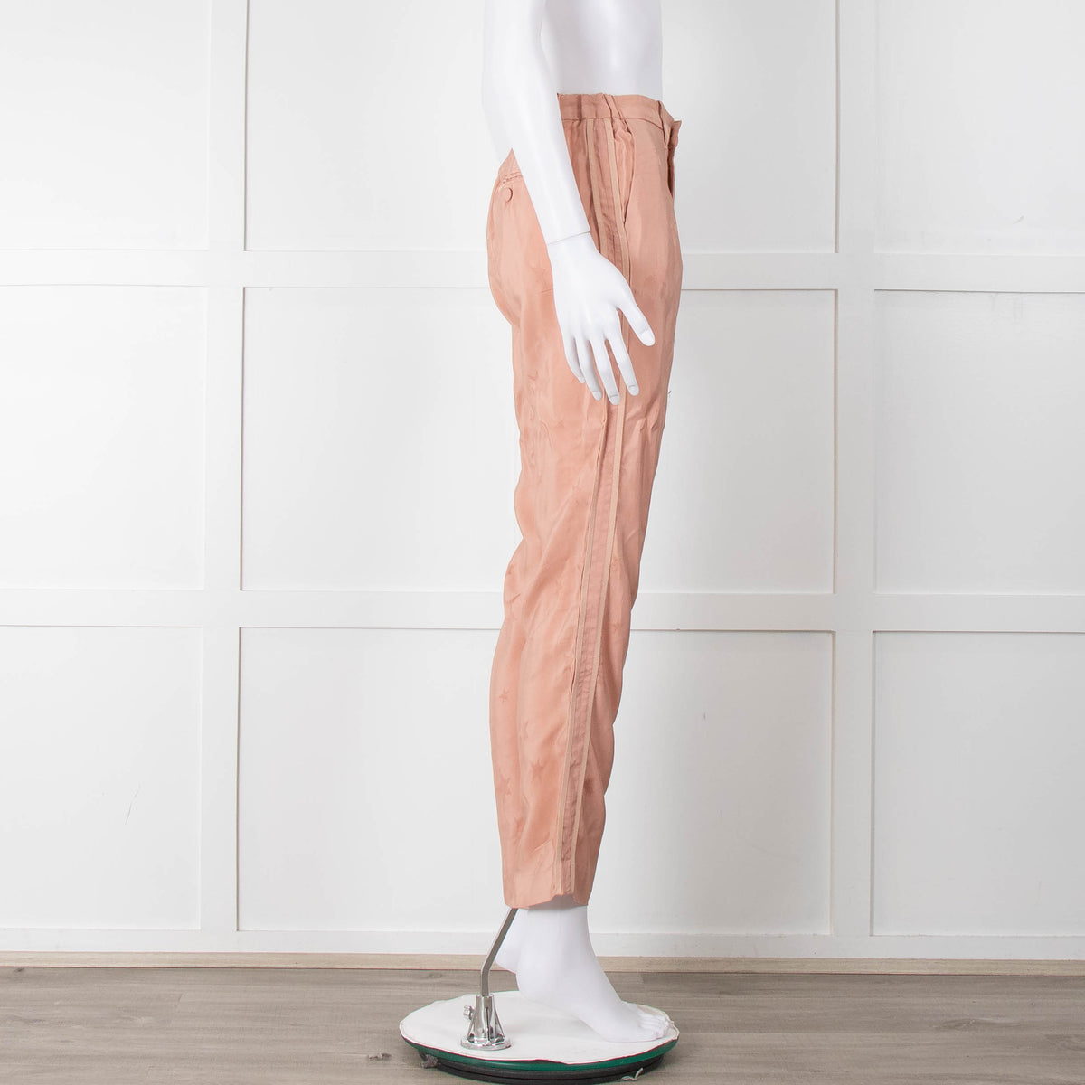 Zadig & Voltaire Peach Star Print Trousers