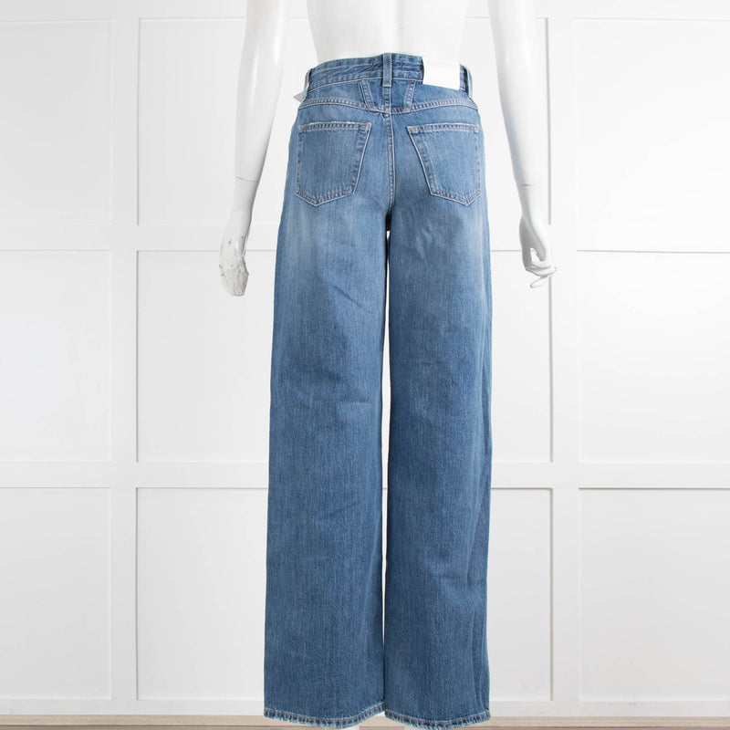 Closed Mid Rise Relaxed Blue Jeans