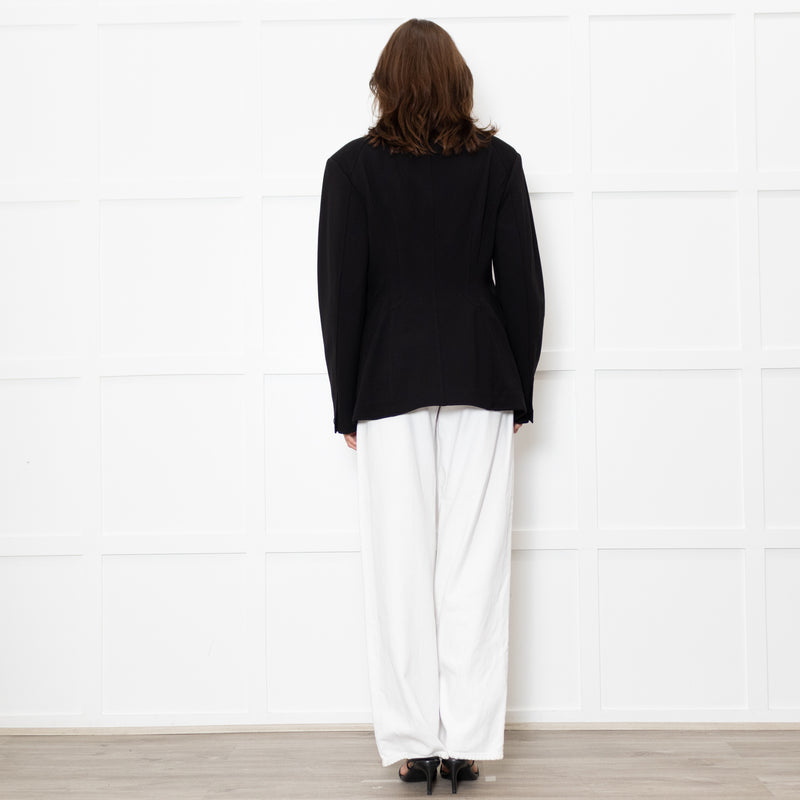 Rag & Bone Black Hadley Jacket