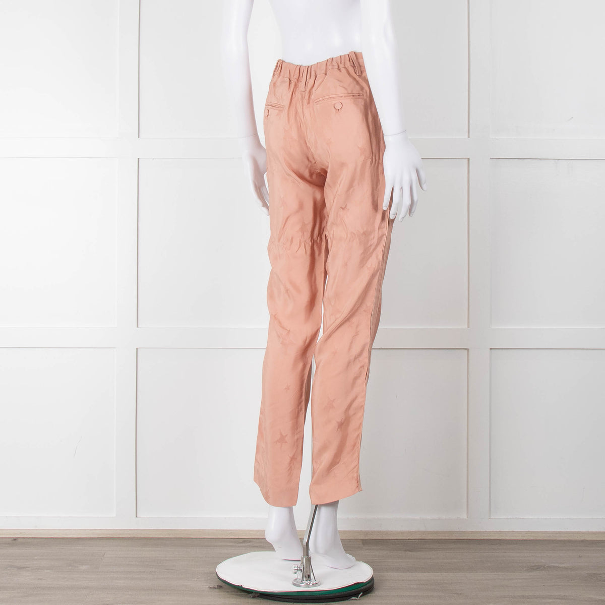 Zadig & Voltaire Peach Star Print Trousers