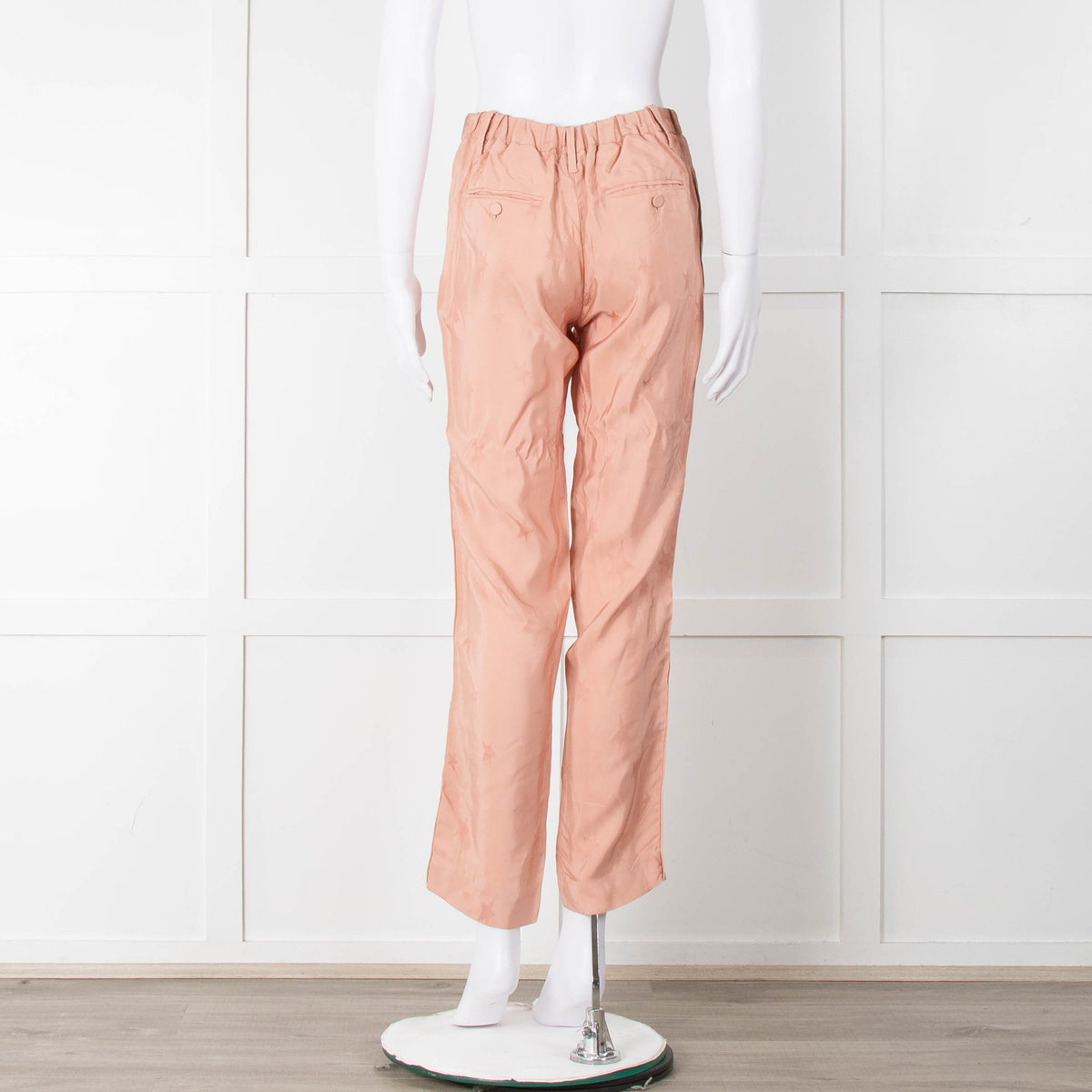 Zadig & Voltaire Peach Star Print Trousers
