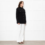 Rag & Bone Black Hadley Jacket