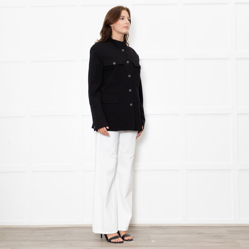 Rag & Bone Black Hadley Jacket