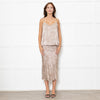 Rails Paola Tan Cheetah Top