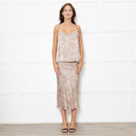 Rails Paola Tan Cheetah Top
