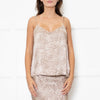 Rails Paola Tan Cheetah Top