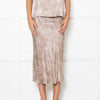 Rails Anya Tan Cheetah Skirt