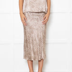 Rails Anya Tan Cheetah Skirt