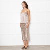 Rails Paola Tan Cheetah Top