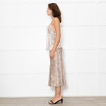 Rails Paola Tan Cheetah Top