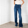 DL1961 Hepburn Wide Leg in Blue Tide