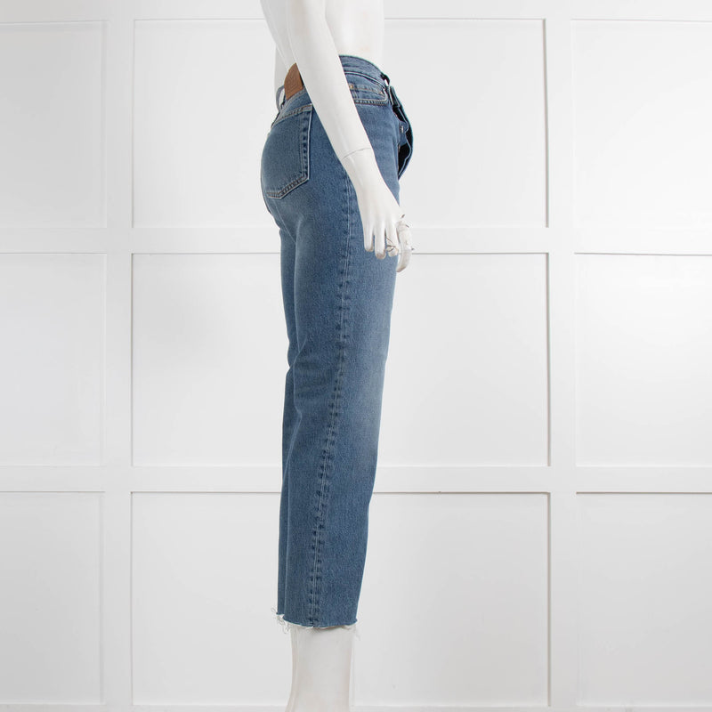 Toteme Blue Straight Leg Jeans