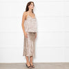 Rails Paola Tan Cheetah Top