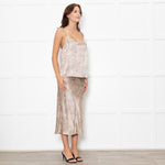 Rails Paola Tan Cheetah Top