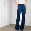 DL1961 Hepburn Wide Leg in Blue Tide