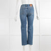 Toteme Blue Straight Leg Jeans