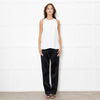 Vince White Sleeveless top