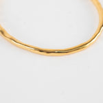 Monica Vinader Gold Siren Hoop Earrings