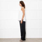 Vince White Sleeveless top