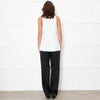 Vince White Sleeveless top