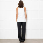 Vince White Sleeveless top