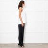 Vince White Sleeveless top