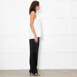 Vince White Sleeveless top