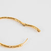 Monica Vinader Gold Siren Hoop Earrings
