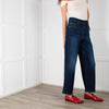 DL1961 Hepburn Wide Leg in Mediterranean