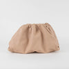 Bottega Veneta The Pouch Beige Clutch Bag