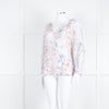 Velvet By Graham & Spencer Dusty Pink Grey Long Sleeve Top