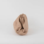 Bottega Veneta The Pouch Beige Clutch Bag