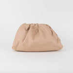 Bottega Veneta The Pouch Beige Clutch Bag