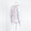 Velvet By Graham & Spencer Dusty Pink Grey Long Sleeve Top