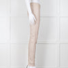 Max & Moi Beige Leather Leggings