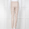 Max & Moi Beige Leather Leggings