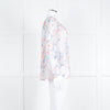 Velvet By Graham & Spencer Dusty Pink Grey Long Sleeve Top