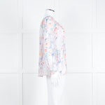 Velvet By Graham & Spencer Dusty Pink Grey Long Sleeve Top