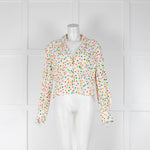 Rixo London Polka Dot Blouse