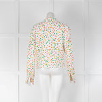 Rixo London Polka Dot Blouse