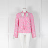Rixo London Pink Floral Josie Blouse
