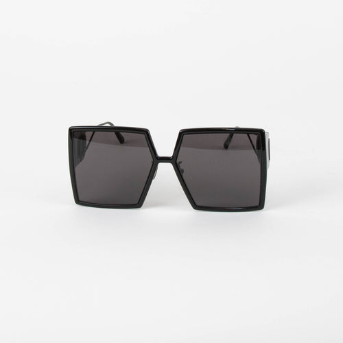 Dior Black 30Montaigne Oversized Sunglasses
