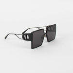 Dior Black 30Montaigne Oversized Sunglasses