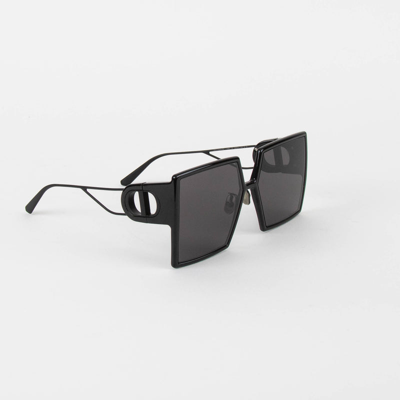 Dior Black 30Montaigne Oversized Sunglasses