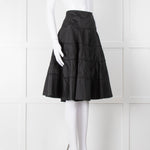 Day Birger Et Mikkelson Black Embroidered Full Skirt