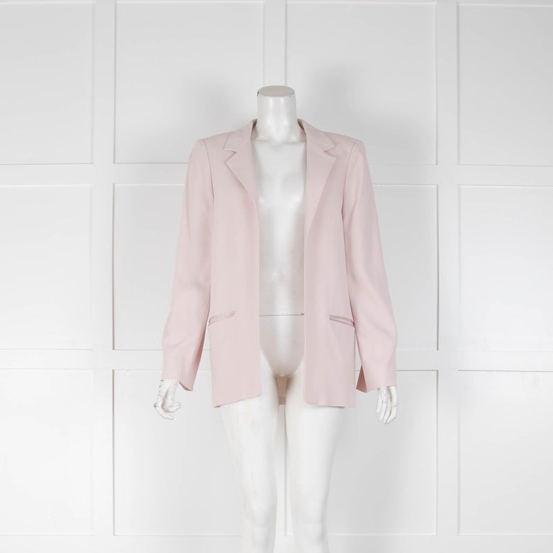 Zadig & Voltaire Pale Pink Blazer