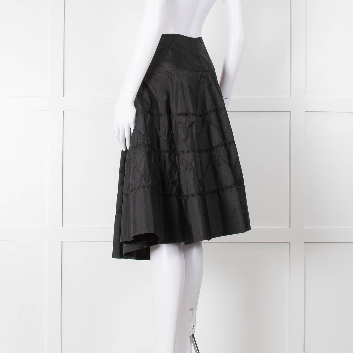Day Birger Et Mikkelson Black Embroidered Full Skirt