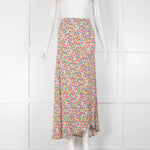 Rixo London Floral Kelly Skirt