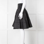 Day Birger Et Mikkelson Black Embroidered Full Skirt