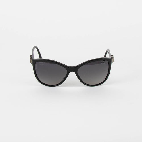 Chanel Black Frame Sunglasses
